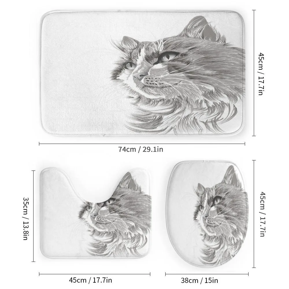 Cat Portrait Kitten — Detail 1