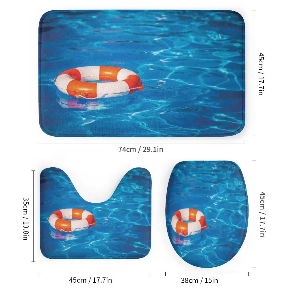 Clear Swimming Pool — Detail 1