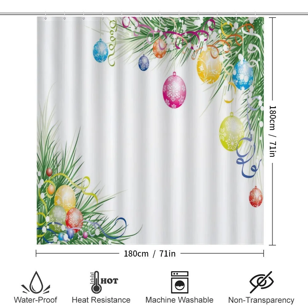 Colorful Baubles Theme — Detail 2