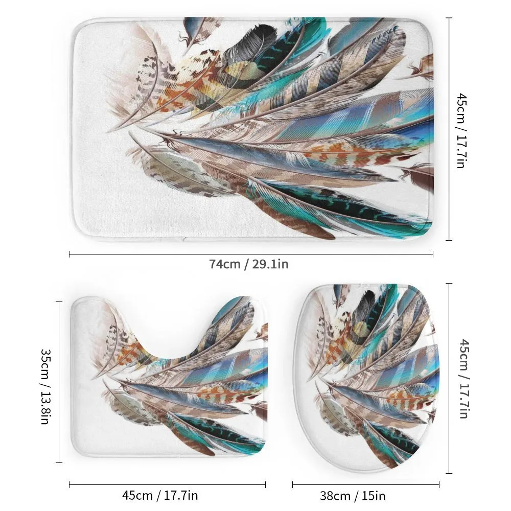 Contour Feather Fashion — Detail 1