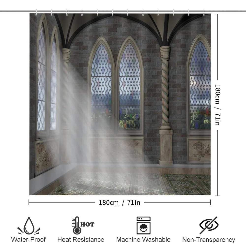 Crepuscular Rays Palace — Detail 2