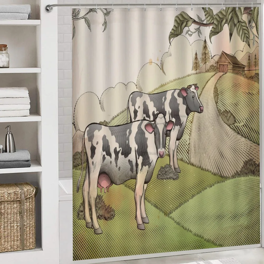 Dairy Cows Countryside — Detail 4