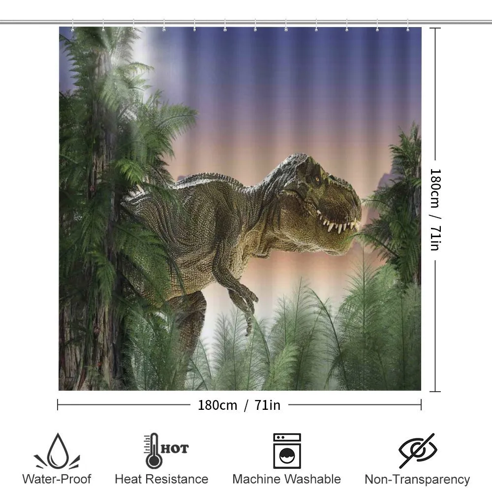 Dinosaur in the Jungle — Detail 2