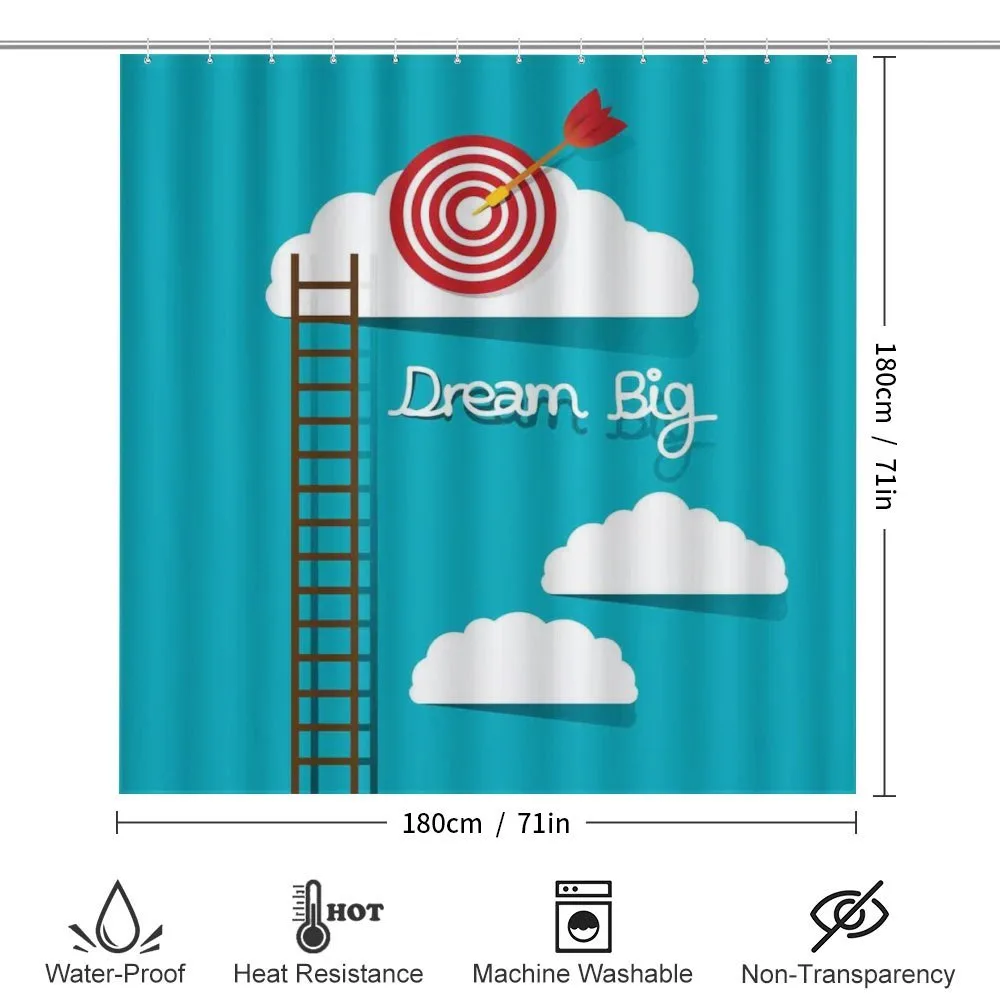 Dream Big Phrase — Detail 2
