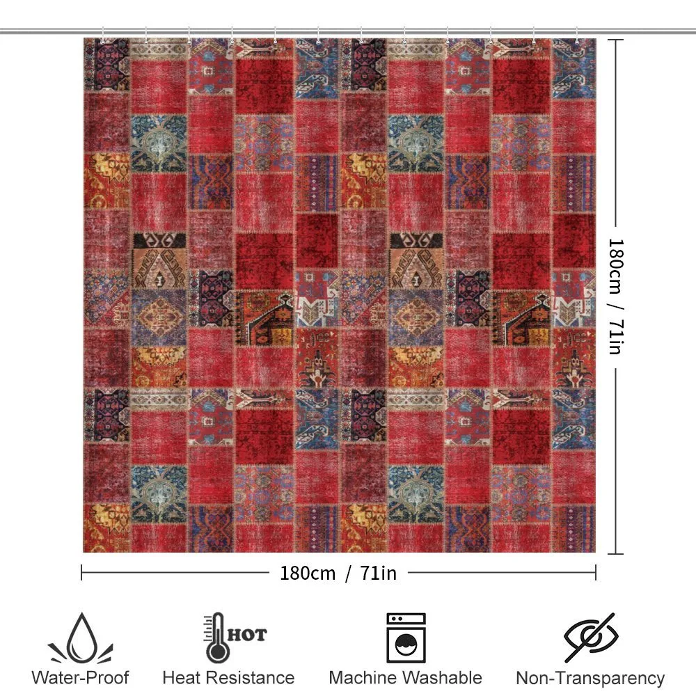 Ethnic Ornamental Squares — Detail 2