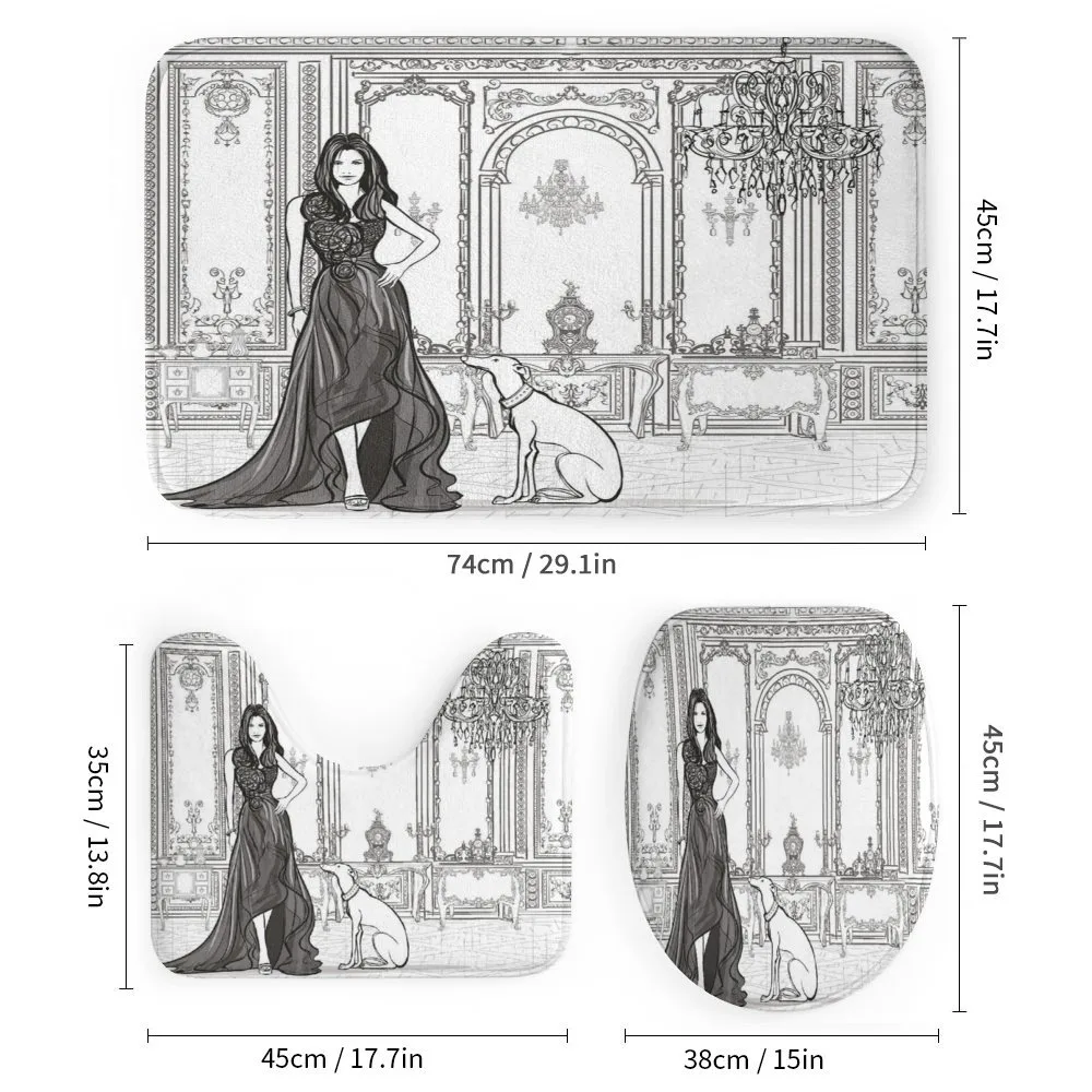 Fashion Woman Victorian — Detail 1