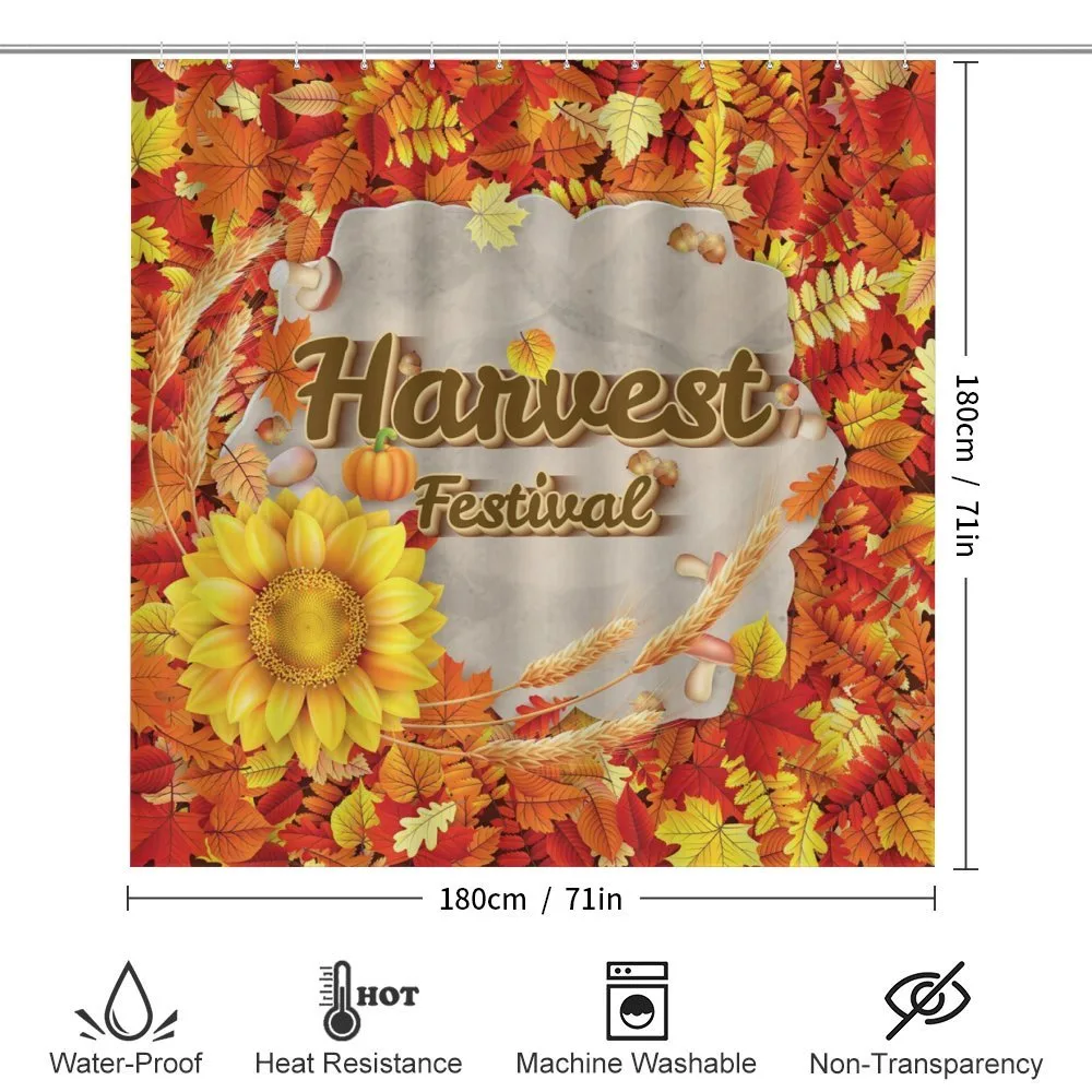 Festival Autumn Leaves — Detail 2