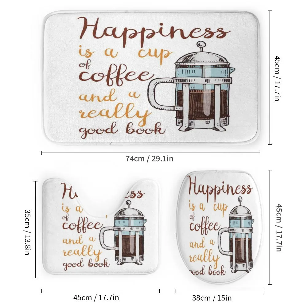 French Press and Words — Detail 1
