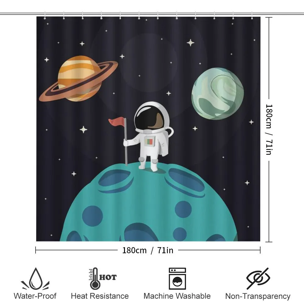 Galaxy Adventure Cartoon — Detail 2