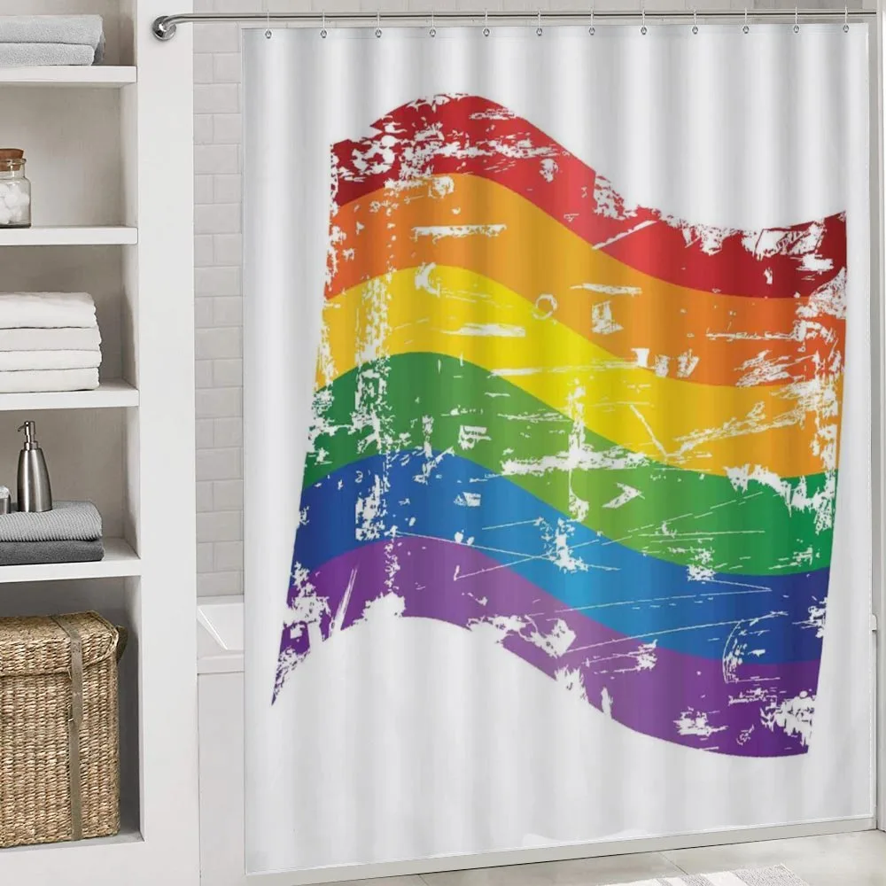 Gay Pride Flag — Detail 4