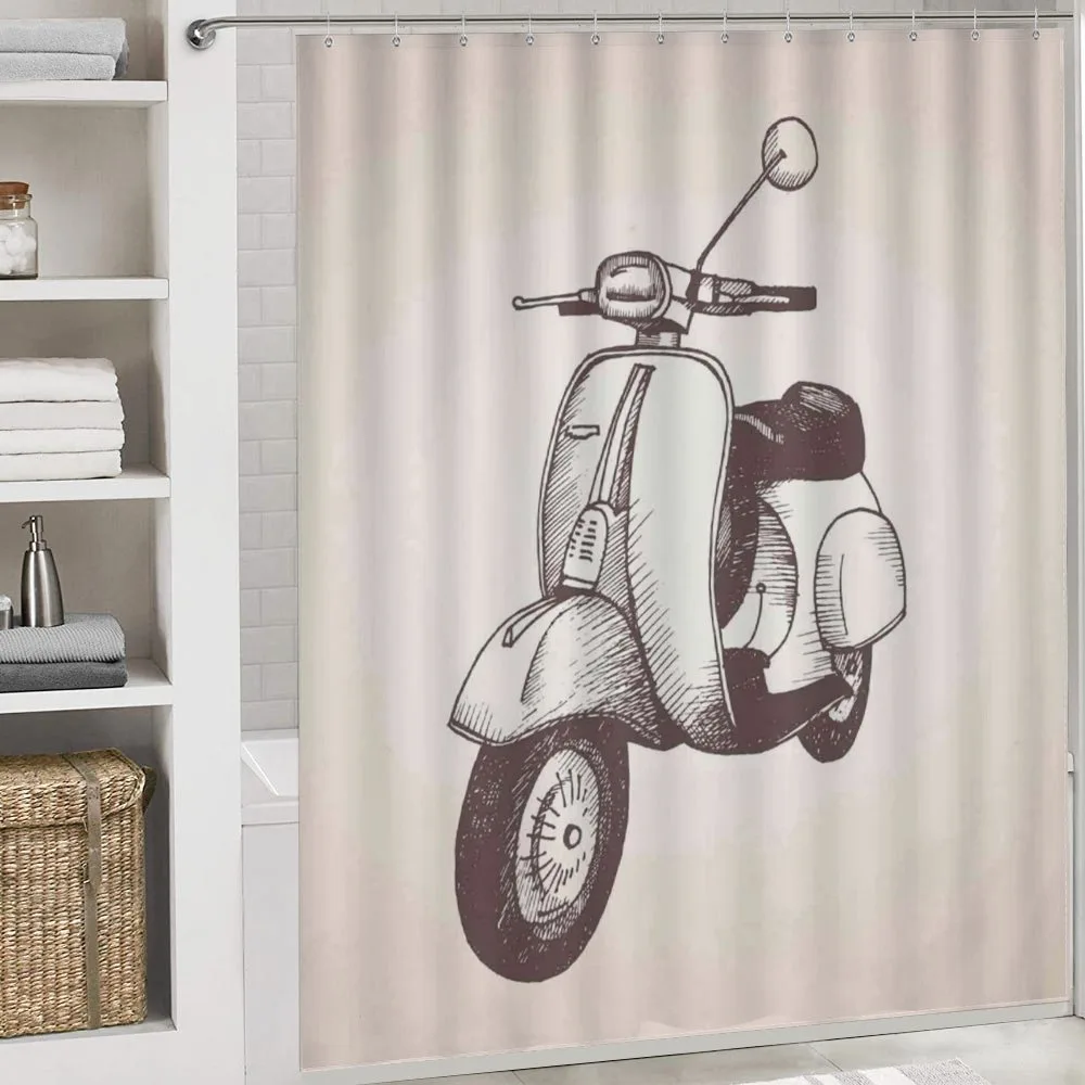 Grunge Retro Bike — Detail 4