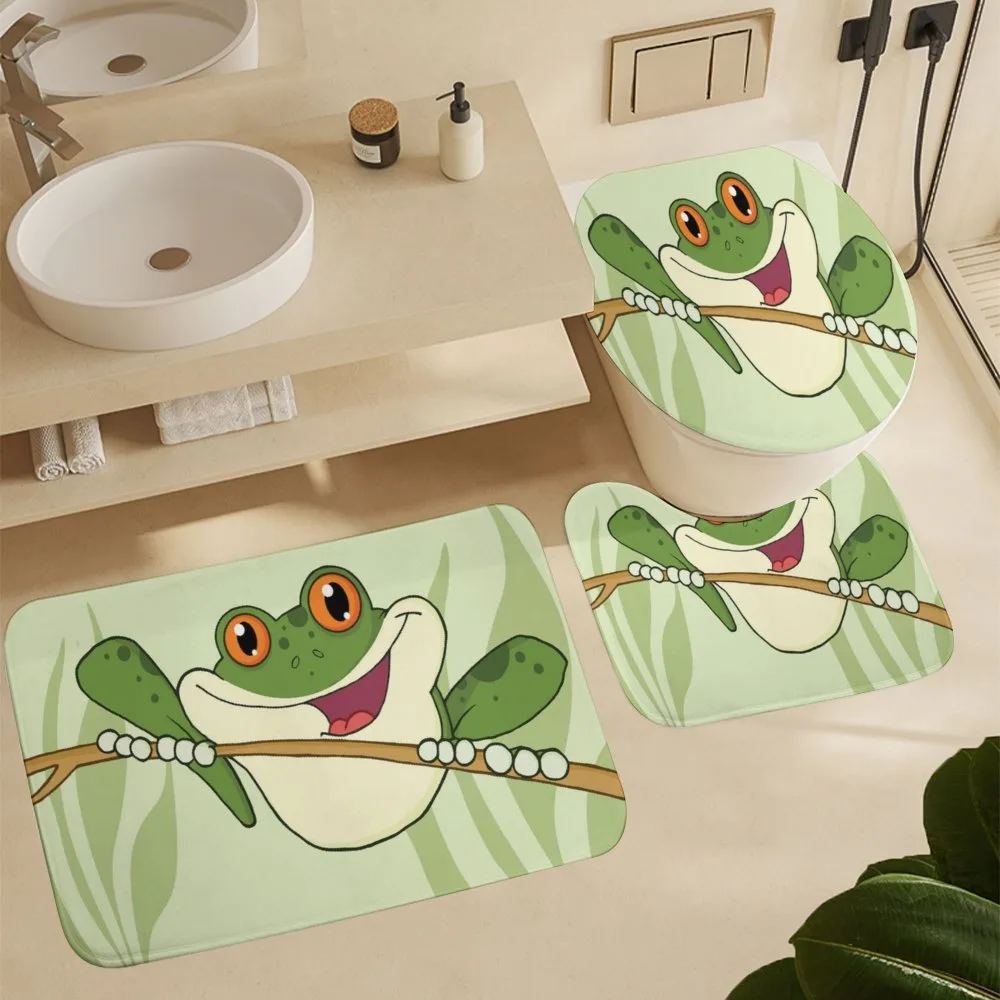 Happy Amphibian in Jungle — Detail 5