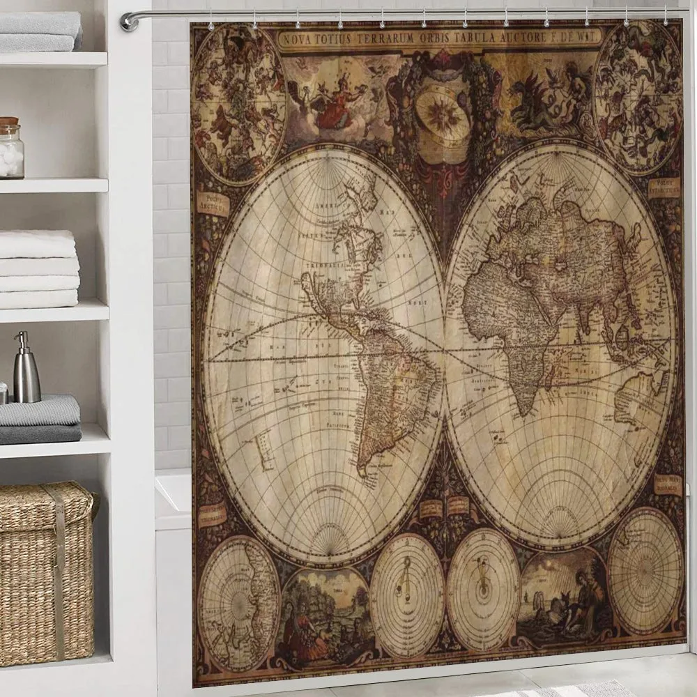 Historic Old Atlas — Detail 4