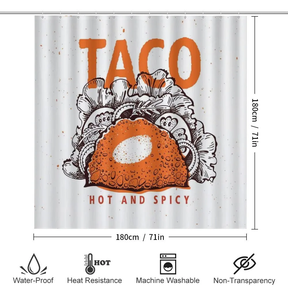 Hot and Spicy Tacos — Detail 2