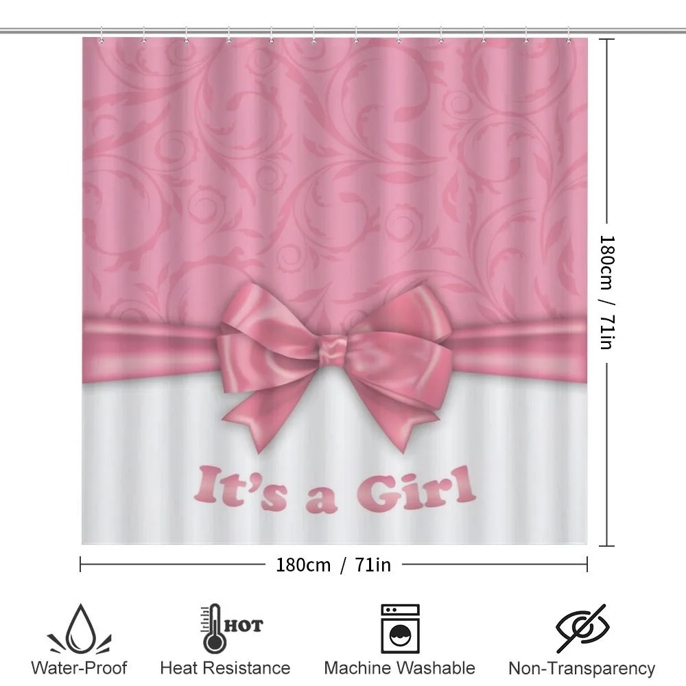 Its a Girl and Ribbon — Detail 2