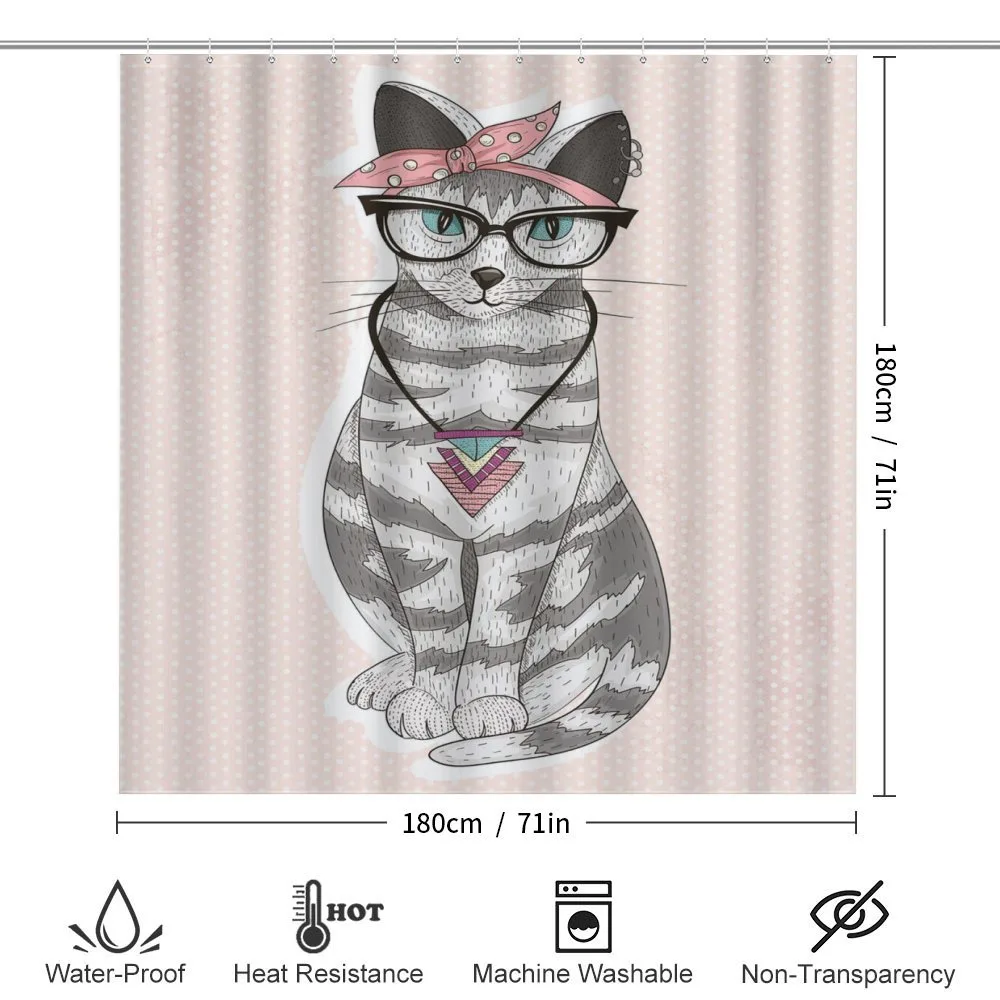 Kitty Glasses — Detail 2