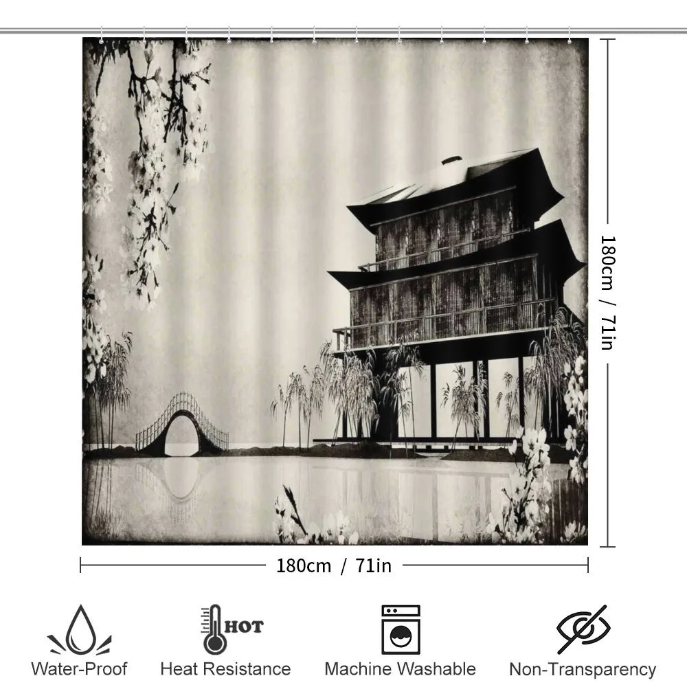 Landscape of Far East — Detail 2