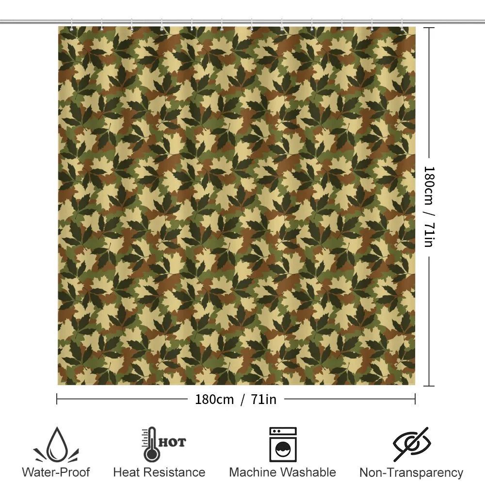 Leafage Camouflage — Detail 2