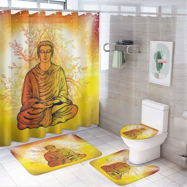 Magic Tree Relax on a shower curtain