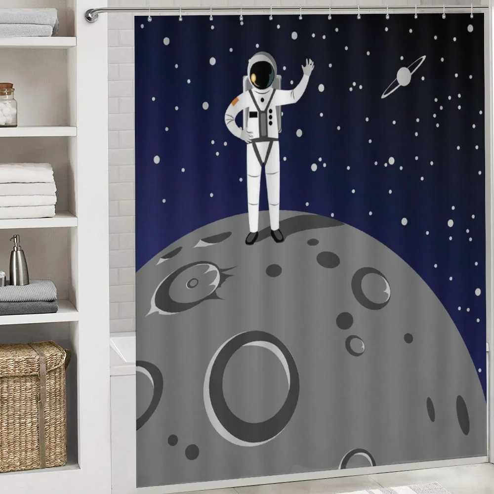 Man Landed on Moon — Detail 4
