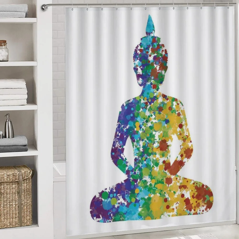 Meditating Silhouette — Detail 4