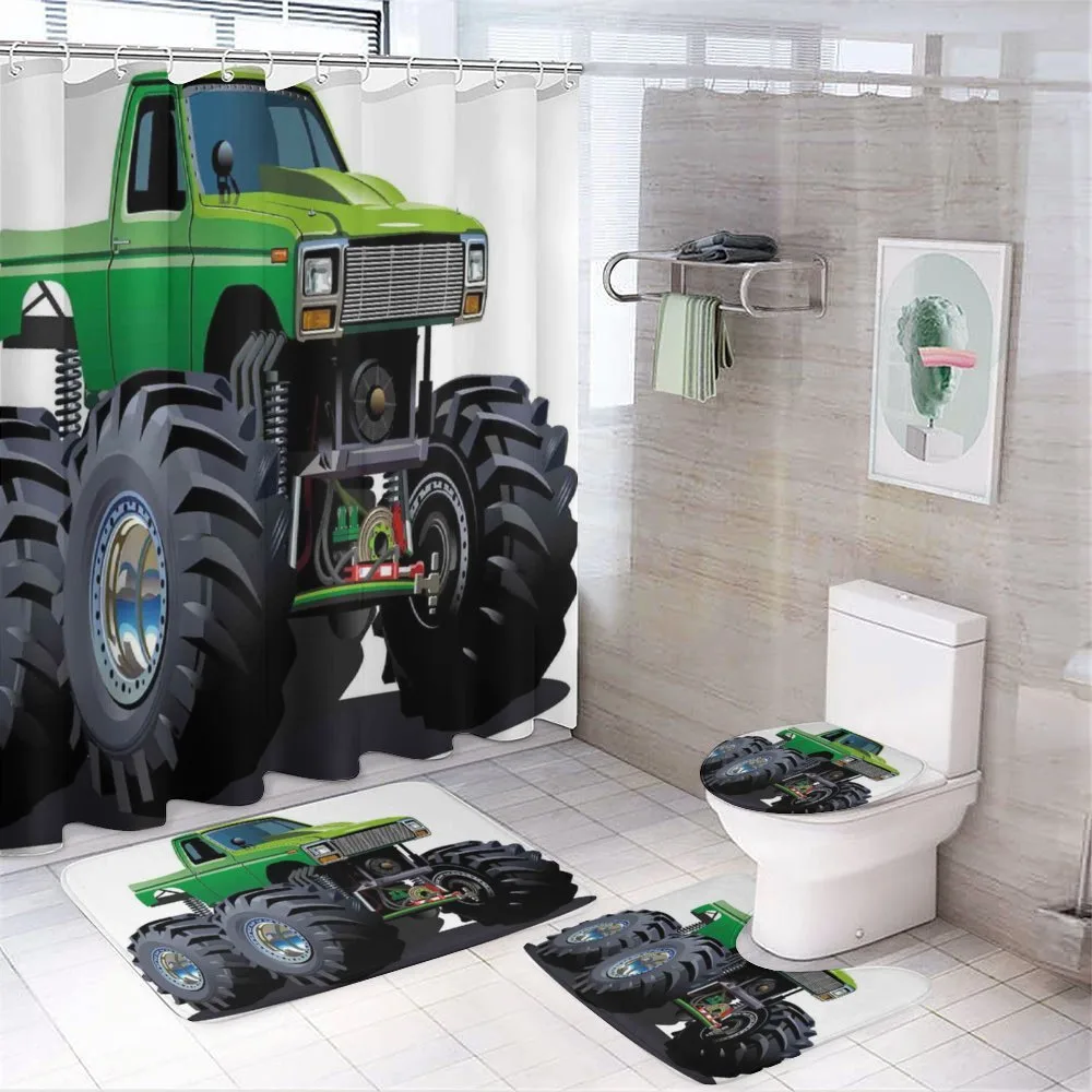 Monster Pickup Truck — Your design
