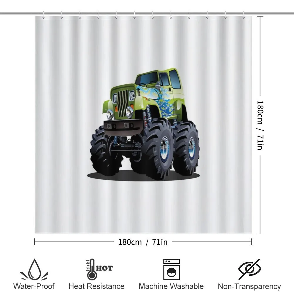 Monster Truck Off Road — Detail 2