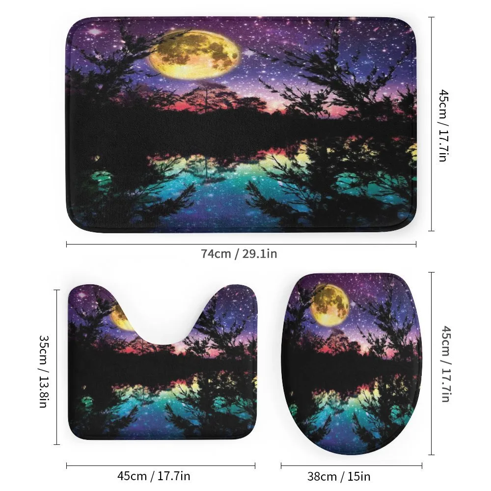 Night Sky Trees — Detail 1