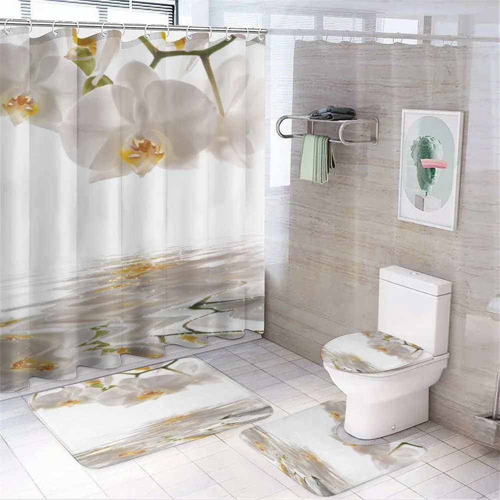 Orchids on Rippling Water — Your design