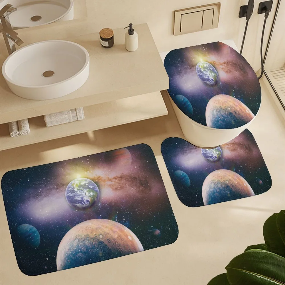 Panoramic Galaxy Scene — Detail 5