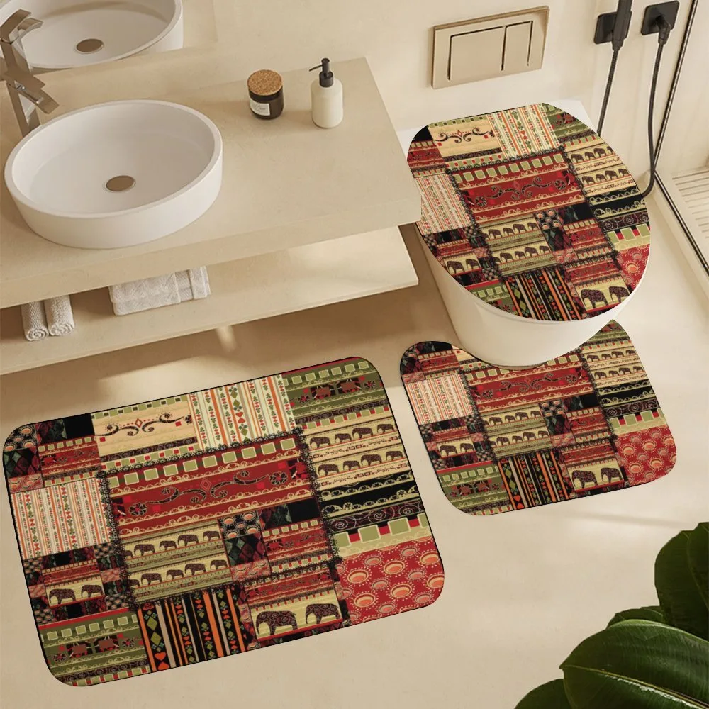 Patchwork Style Asian — Detail 5