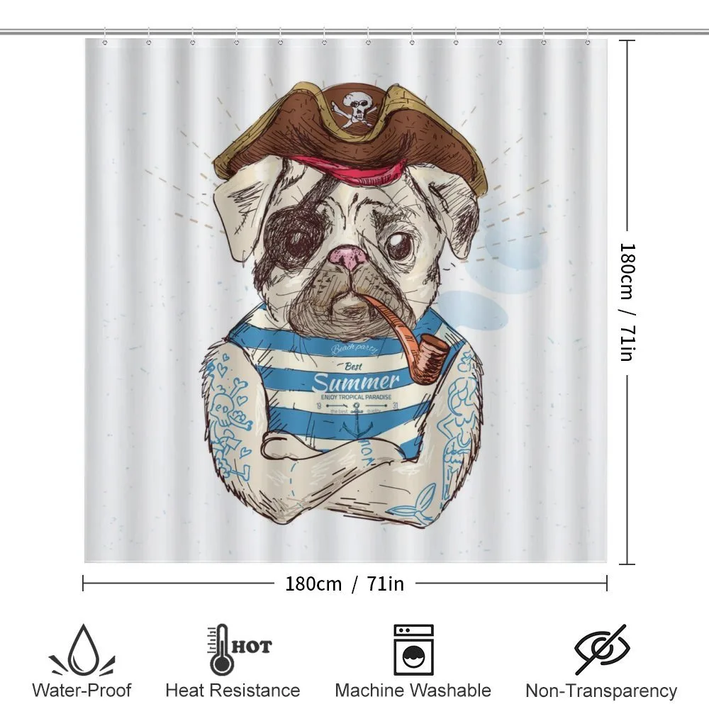 Pirate Dog Conqueror of Sea — Detail 2
