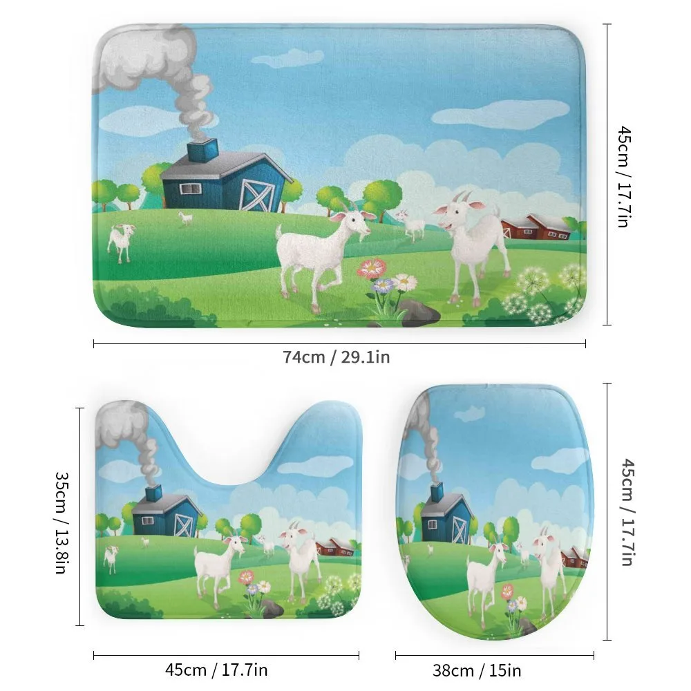 Pleasant Farm Life — Detail 1