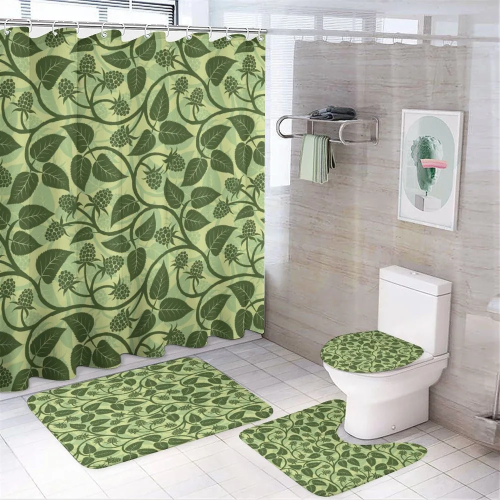 Raspberry Leaves Garden — Your design