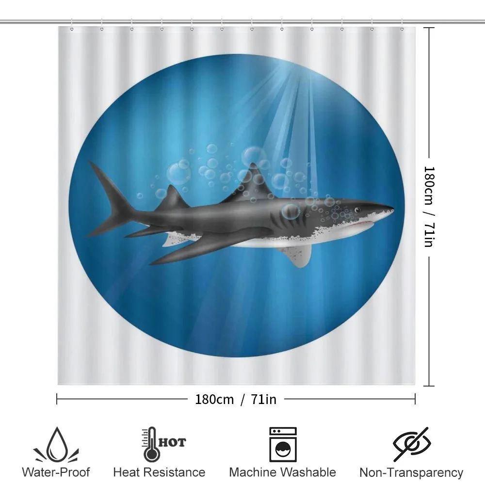 Shark Underwater Hunter — Detail 2