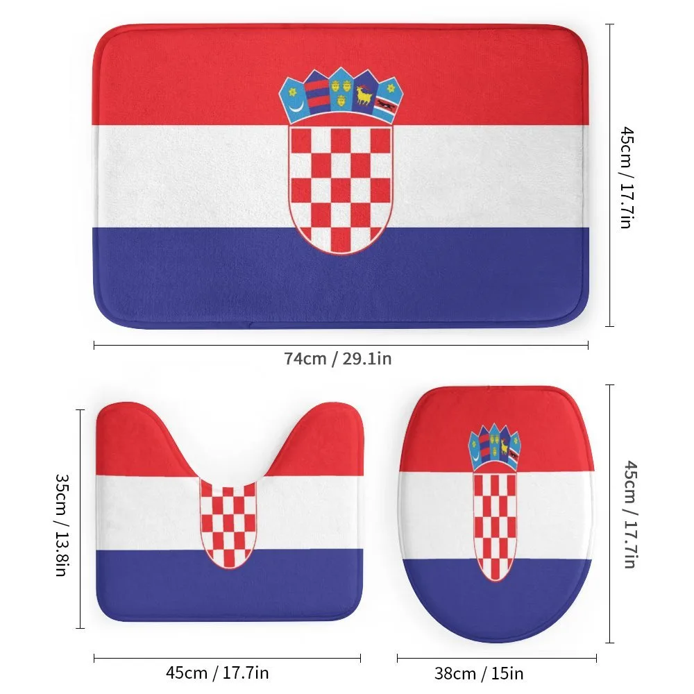 Simple Design Flag Print — Detail 1