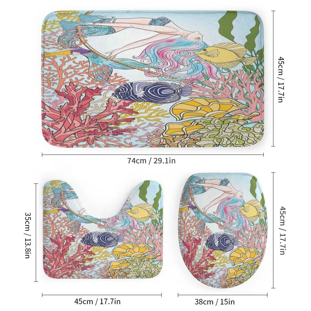Sketchy Sea Coral Reefs — Detail 1