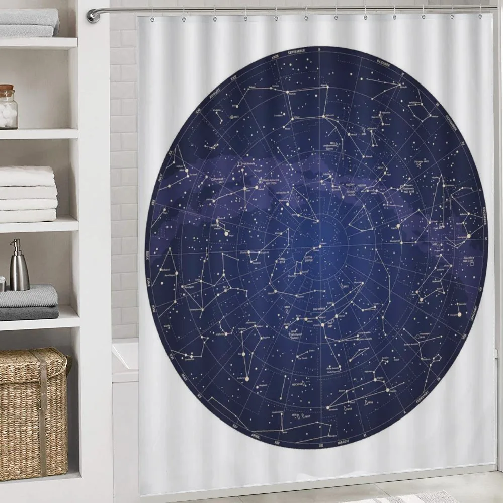 Sky Map Northern — Detail 4