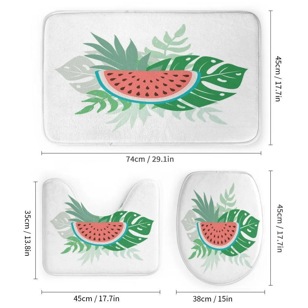 Slice with Tropic Leaves — Detail 1