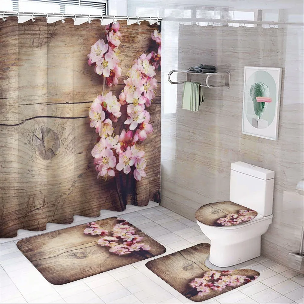 Spring Blossom on Wood — Your design