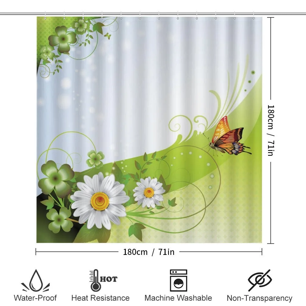 Springtime Butterfly Daisy — Detail 2