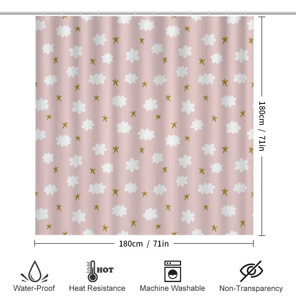 Stars and Clouds Pattern — Detail 2