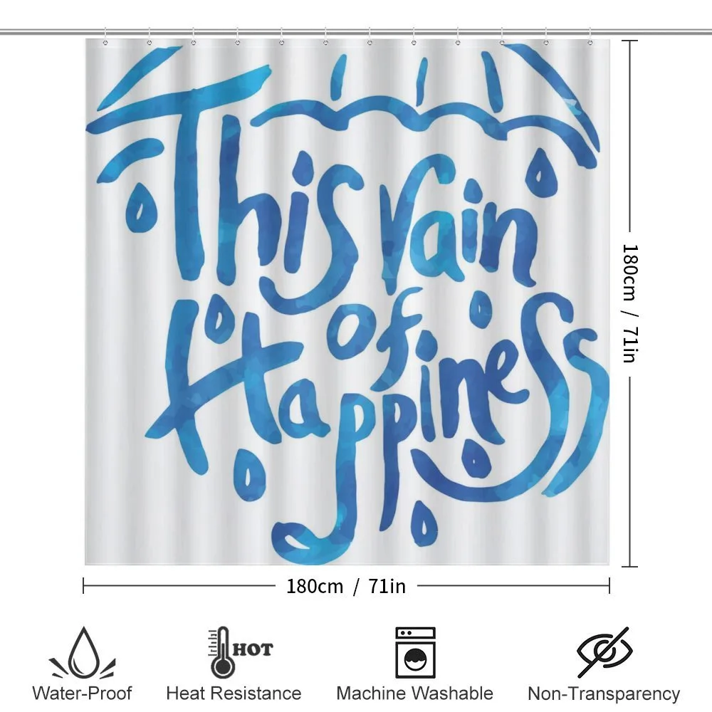 This Rain of Happiness — Detail 2
