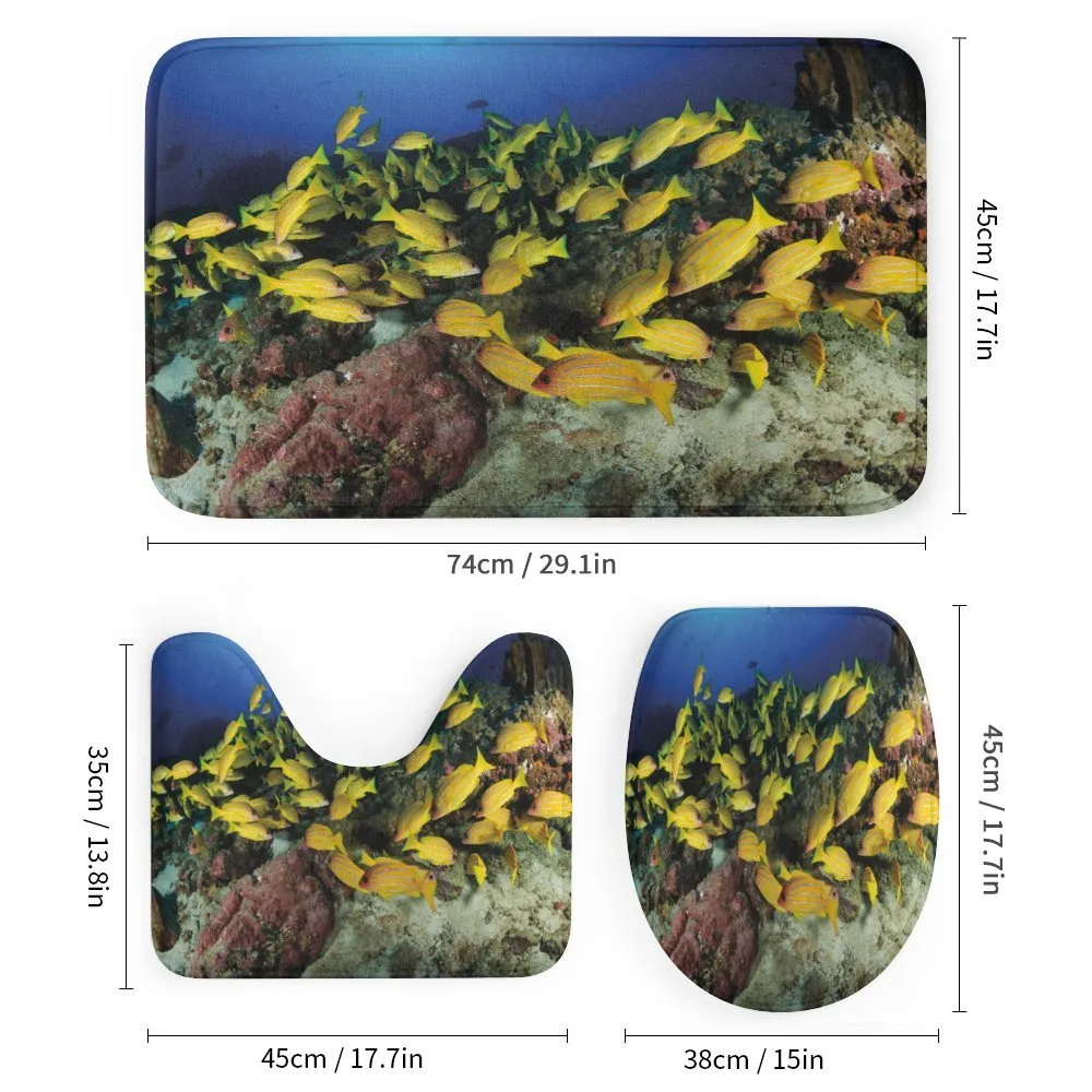 Tropical Fish Coral Reef — Detail 1
