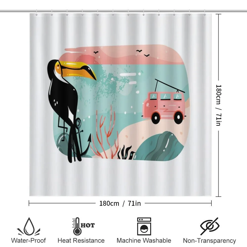 Van and Toucan — Detail 2