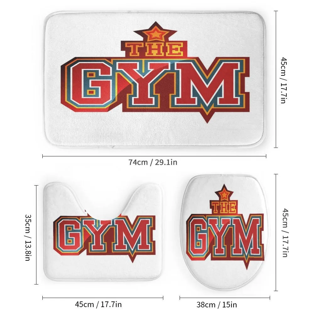 Vibrant Gym Sign Star — Detail 1