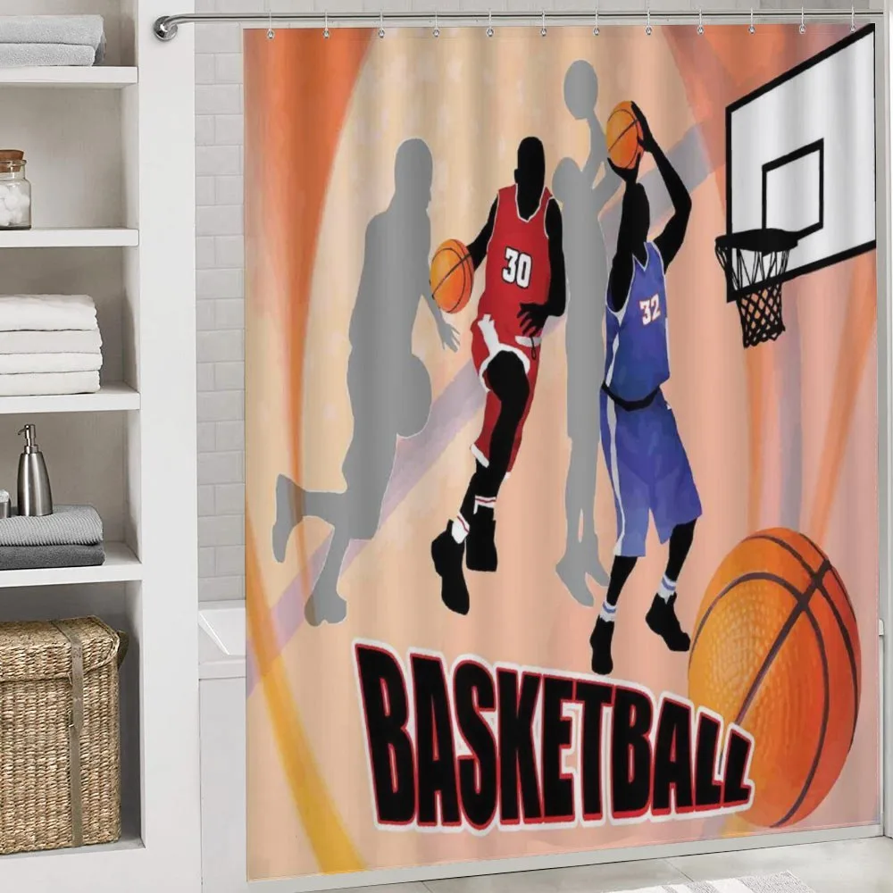 Vintage Basketball Art — Detail 4
