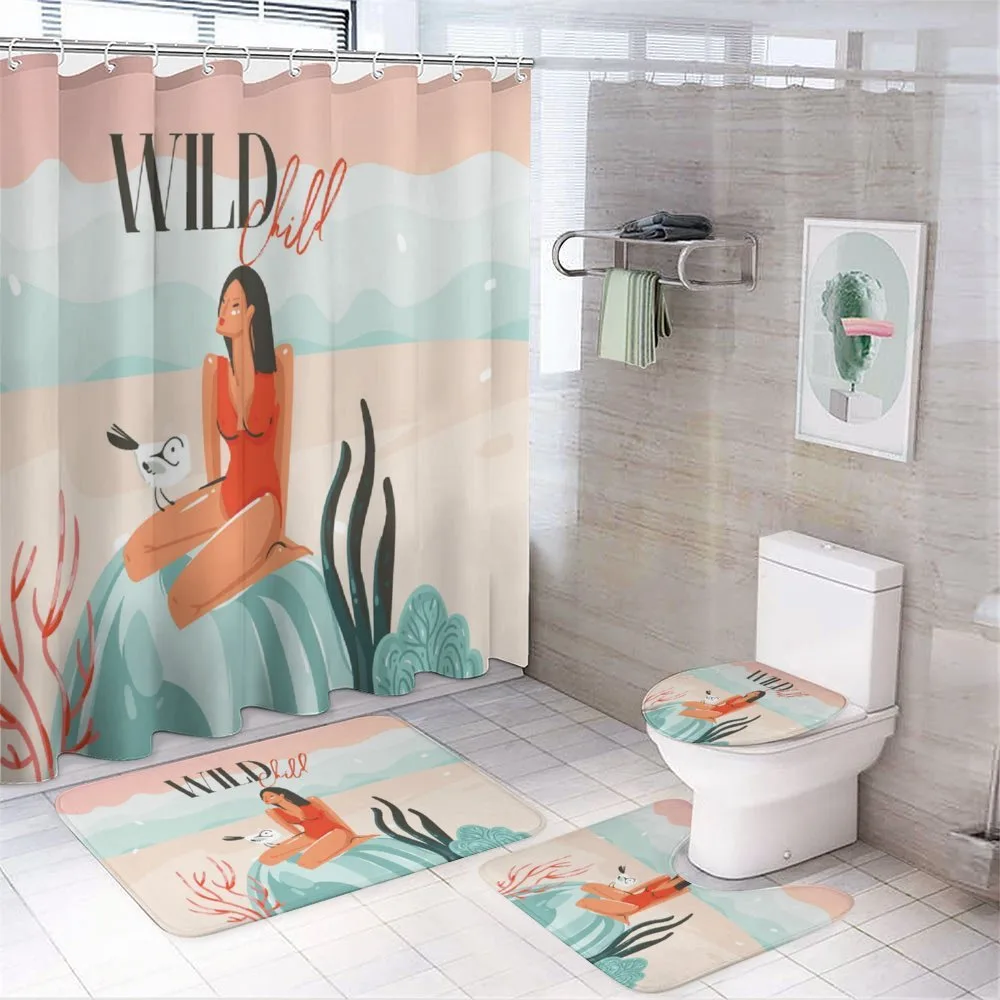 Wild Child Girl Rock — Your design