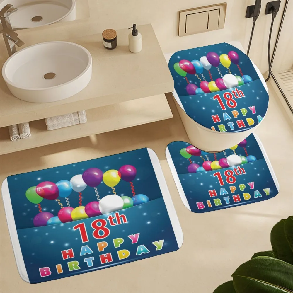 18 Birthday Balloons — Detail 5