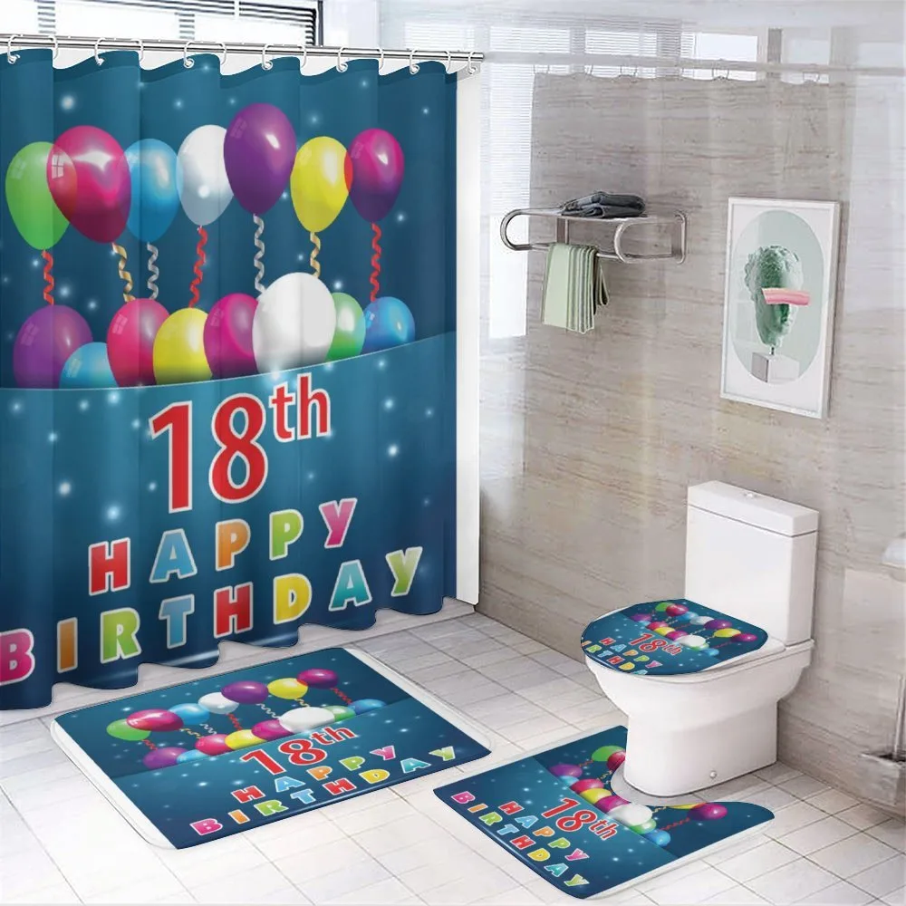 18 Birthday Balloons — Your design